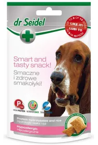 Dr Seidel Smakołyki dla psów hipoalergiczne 90g