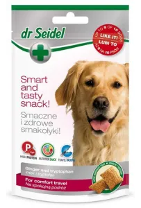 Dr Seidel Smakołyki dla psów na spokojną podróż 90g