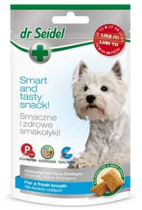 Dr Seidel Smakołyki dla psów na świeży oddech 90g
