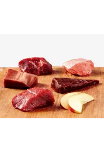 Animonda GranCarno Original Adult Rind Hirsch Apfel Wołowina, Jeleń + Jabłko puszka 400g