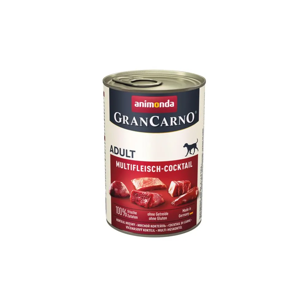 Animonda GranCarno Original Adult Multifleisch Mix Mięsny puszka 400g