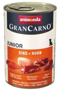 Animonda GranCarno Original Adult Rind Huhn Wołowina + Kurczak puszka 400g