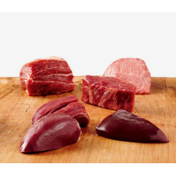 Animonda GranCarno Original Junior Rind Putenherzen Wołowina + Serca Indyka 400g