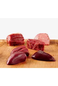 Animonda GranCarno Original Junior Rind Putenherzen Wołowina + Serca Indyka 400g