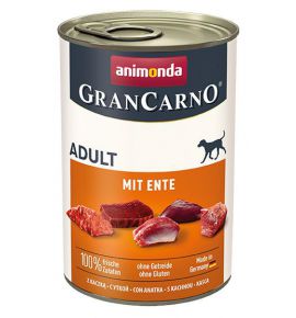 Animonda GranCarno Original Adult Ente Kaczka puszka 400g
