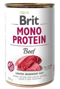 Brit Mono Protein Beef puszka 400g