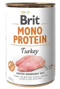 Brit Mono Protein Turkey puszka 400g