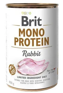 Brit Mono Protein Rabbit puszka 400g
