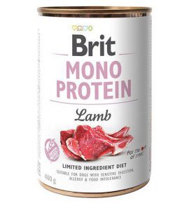 Brit Mono Protein Lamb puszka 400g