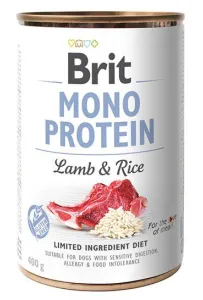 Brit Mono Protein Lamb & Rice puszka 400g