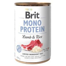 Brit Mono Protein Lamb & Rice puszka 400g