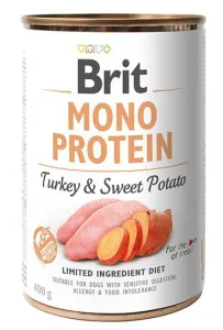 Brit Mono Protein Turkey & Sweet Potato puszka 400g