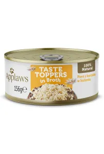 Applaws Dog Taste Toppers puszka z kurczakiem 156g