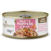 Applaws Dog Taste Toppers puszka z kurczakiem, szynką i warzywami 156g