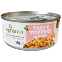 Applaws Dog Taste Toppers puszka z kurczakiem, szynką i warzywami 156g