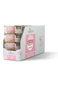 Applaws Dog Taste Toppers puszka z kurczakiem, szynką i warzywami 156g