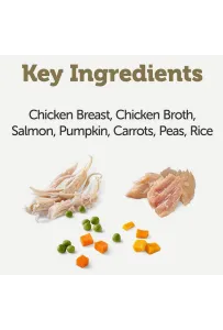 Applaws Dog Taste Toppers puszka z kurczakiem, łososiem i warzywami 156g