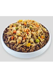 Applaws Dog Taste Toppers puszka z kurczakiem, wątrobą wołową i warzywami 156g