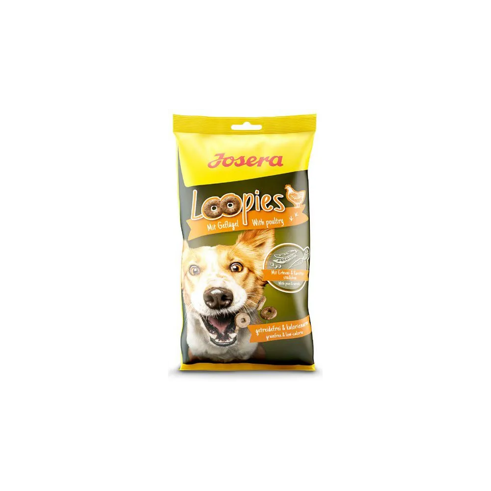 Josera Loopies Przysmak z drobiem 150g
