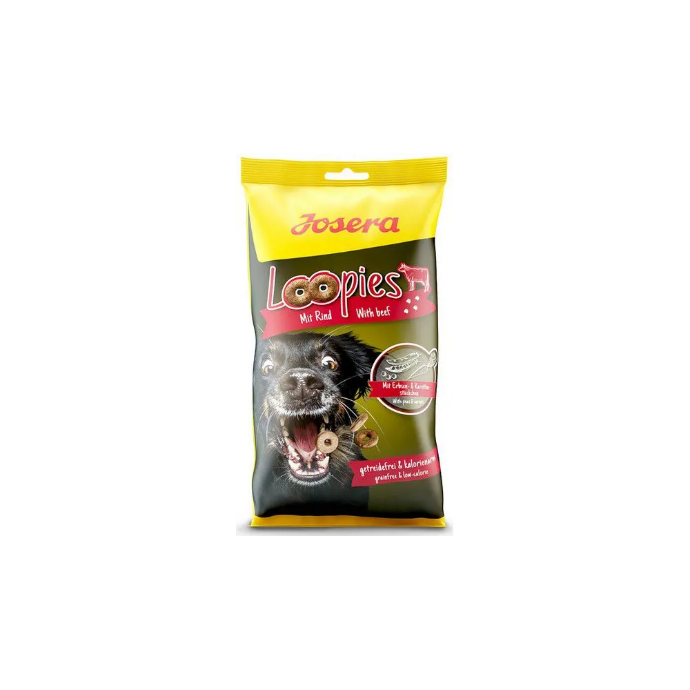 Josera Loopies Przysmak z wołowiną 150g