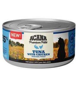 Acana Cat Premium Pate Tuna & Chicken puszka 85g