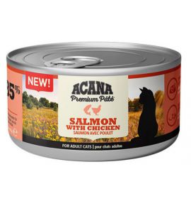 Acana Cat Premium Pate Salmon & Chicken puszka 85g