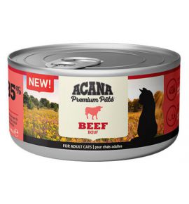Acana Cat Premium Pate Beef puszka 85g