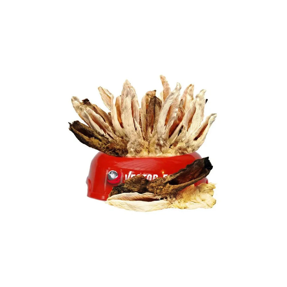 Vector-Food Uszy królicze z sierścią 5szt