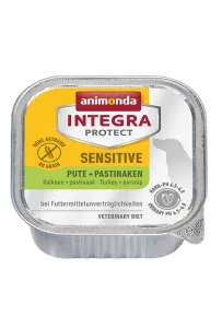Animonda Integra Protect Sensitive dla psa indyk + pasternak tacka 150g