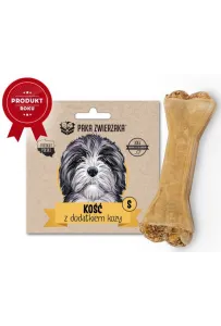 Paka Zwierzaka Kość z dodatkiem kozy S 10cm