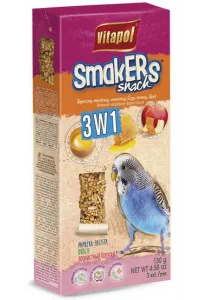 Vitapol Smakers dla papugi falistej - mix 3szt [2109]