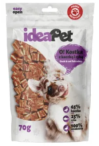 IdeaPet O! Kostka z kaczką i rybą 70g