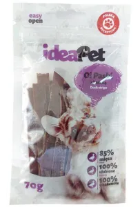 IdeaPet O! Paski z kaczką 70g