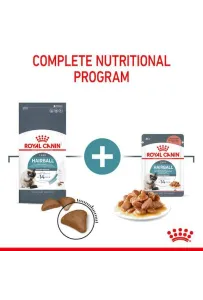 Royal Canin Hairball Care w sosie karma mokra w sosie dla kotów dorosłych, eliminacja kul włosowych saszetka 85g