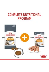 Royal Canin Hair & Skin Care w sosie  karma mokra dla kotów dorosłych, zdrowa skóra, piękna sierść saszetka 85g