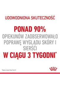Royal Canin Hair & Skin Care karma mokra w galaretce dla kotów dorosłych, lśniąca sierść i zdrowa skóra saszetka 85g