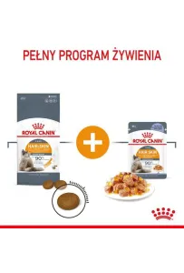 Royal Canin Hair & Skin Care karma mokra w galaretce dla kotów dorosłych, lśniąca sierść i zdrowa skóra saszetka 85g