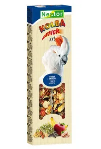 Nestor Kolba XXL Papuga duża - owoc i orzech 2szt