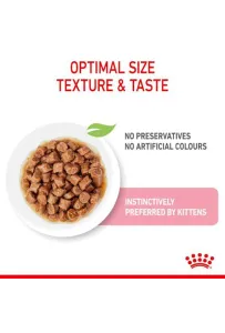 Royal Canin Kitten w sosie karma mokra dla kociąt do 12 miesiąca życia saszetka 85g