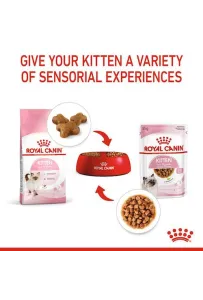 Royal Canin Kitten w sosie karma mokra dla kociąt do 12 miesiąca życia saszetka 85g
