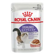 Royal Canin Sterilised w sosie karma mokra dla kotów dorosłych, sterylizowanych saszetka 85g