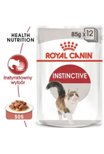 Royal Canin Instinctive w sosie karma mokra dla kotów dorosłych, wybrednych saszetka 85g