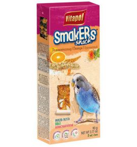Vitapol Smakers dla papugi falistej - pomarańczowy 2szt [2115]
