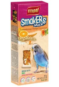Vitapol Smakers dla papugi falistej - pomarańczowy 2szt [2115]