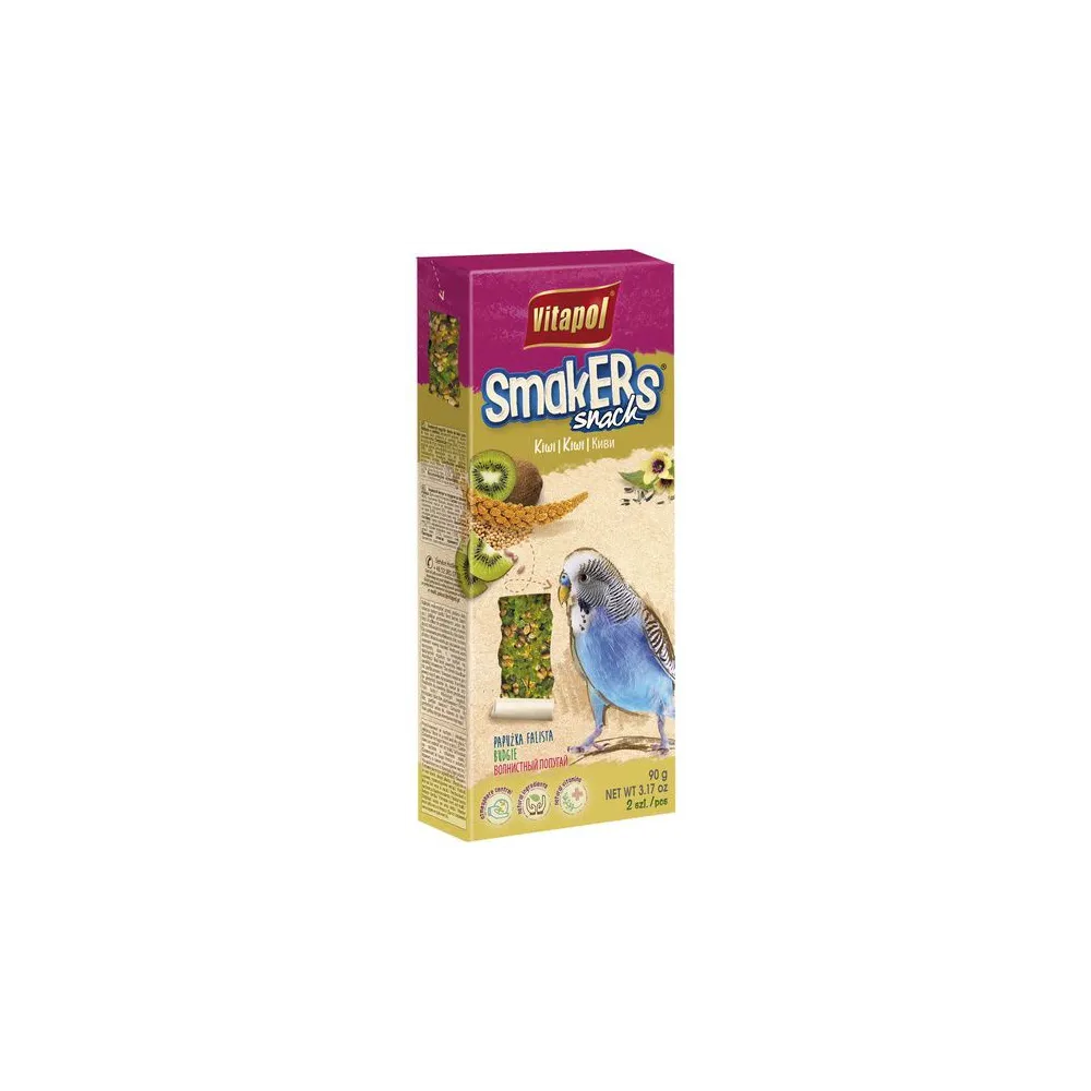 Vitapol Smakers dla papugi falistej - kiwi 2szt [2111]