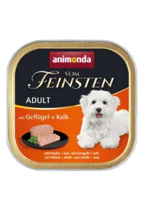 Animonda vom Feinsten Dog Adult Drób i Cielęcina 150g
