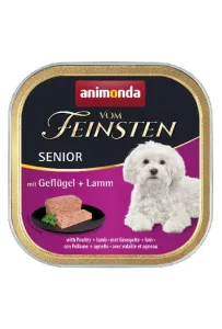 Animonda vom Feinsten Dog Senior Drób i Jagnięcina 150g