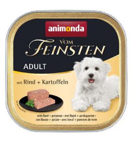 Animonda vom Feinsten Dog Adult Wołowina i Ziemniaki 150g