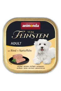 Animonda vom Feinsten Dog Adult Wołowina i Ziemniaki 150g