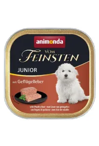 Animonda vom Feinsten Dog Junior Wątróbka drobiowa 150g